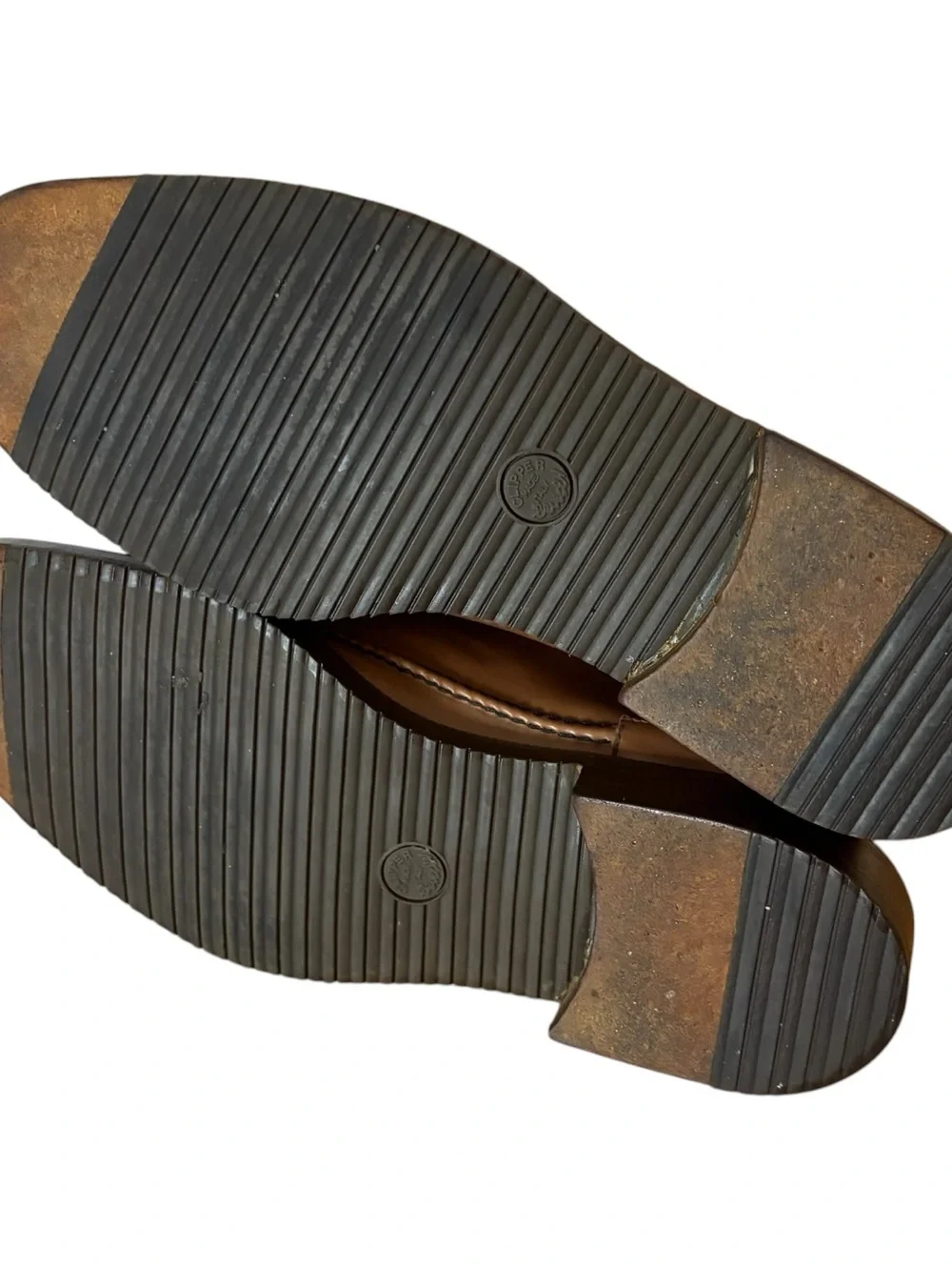 Gravati brown leather